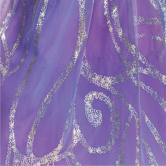 Kids Wicked Glinda “For Good” Costume - Picture 5 of 8